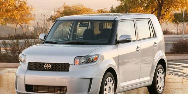 download Scion XB able workshop manual