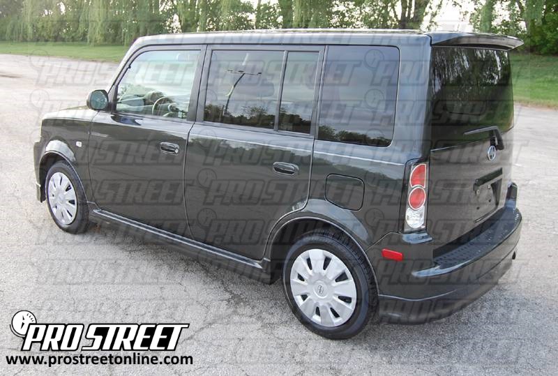 download Scion XB workshop manual