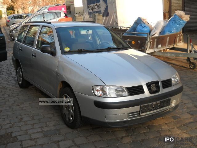 download Seat Cordoba Estate 1.9 L D workshop manual