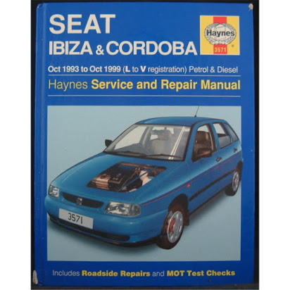 download Seat Cordoba Estate 999 cc workshop manual