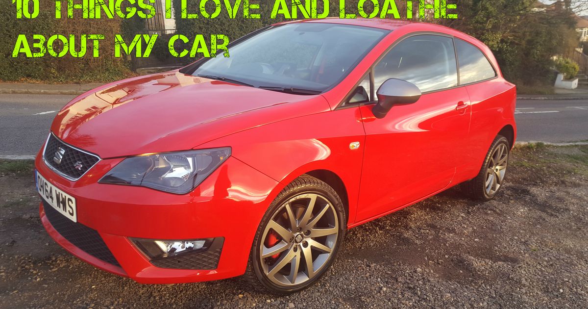 download Seat Ibiza Hatchback 1.6L workshop manual