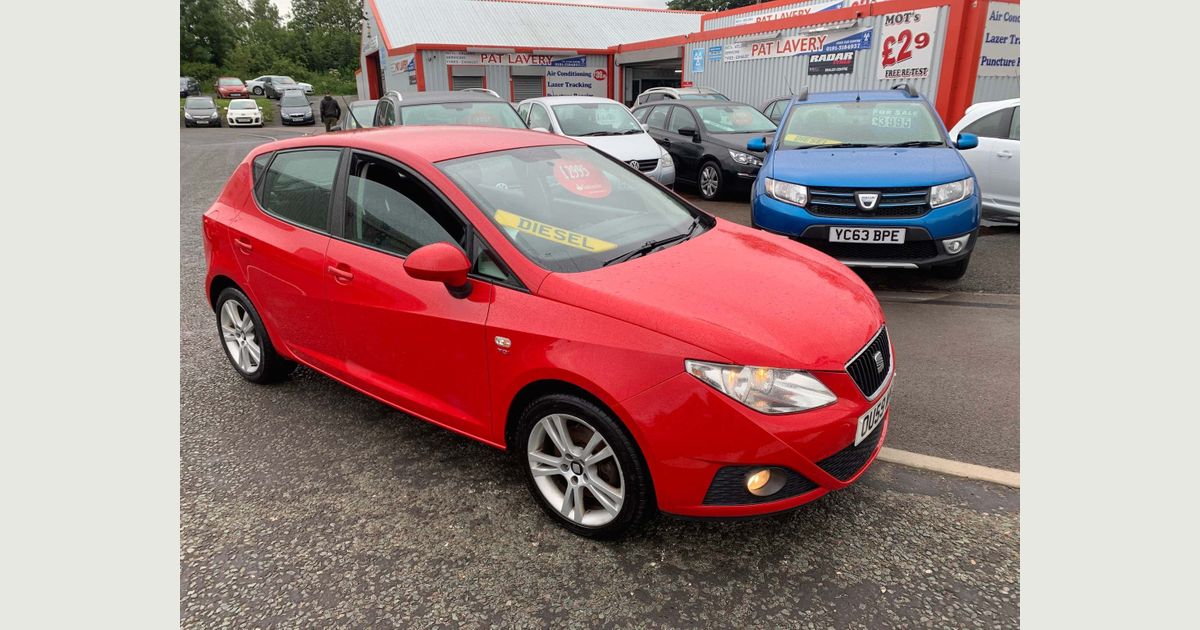 download Seat Ibiza Hatchback 1.6L workshop manual