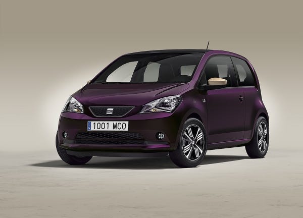 download Seat Mii workshop manual