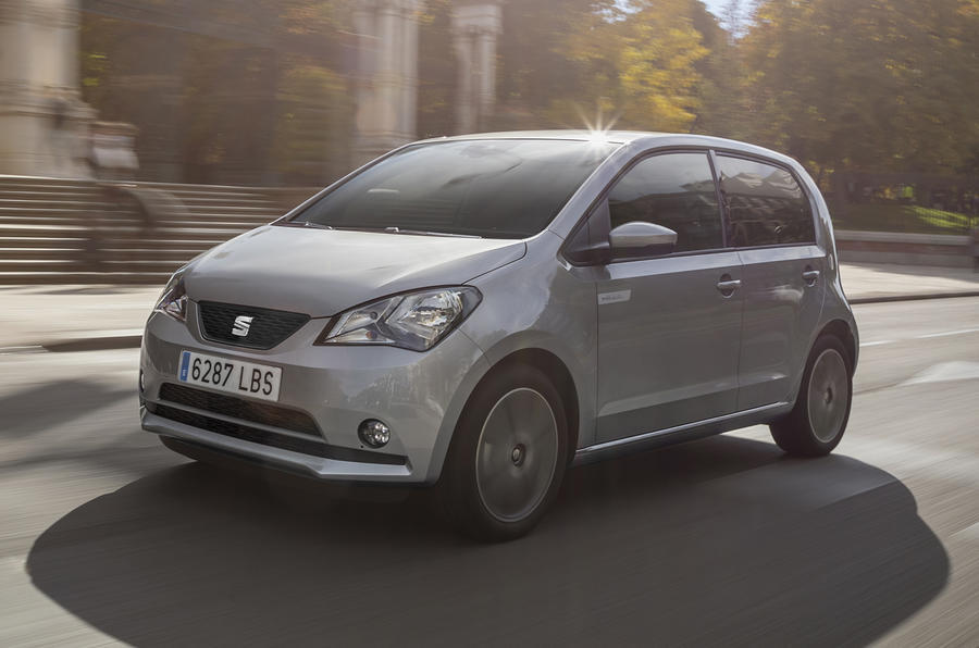 download Seat Mii workshop manual