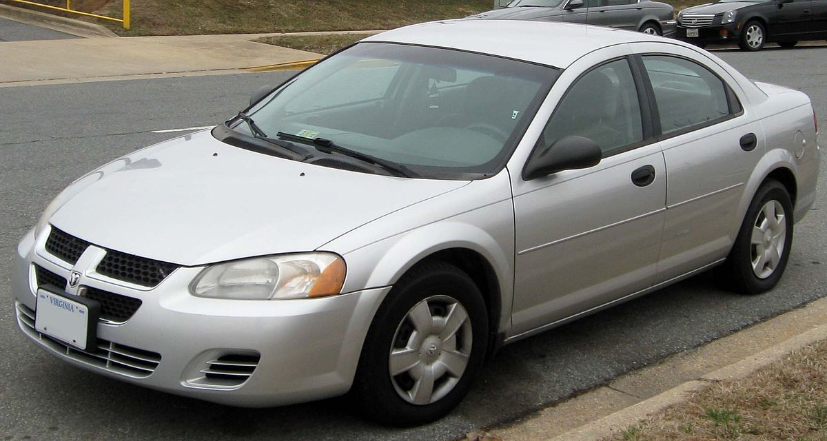 download Sebring JR Dodge Stratus able workshop manual