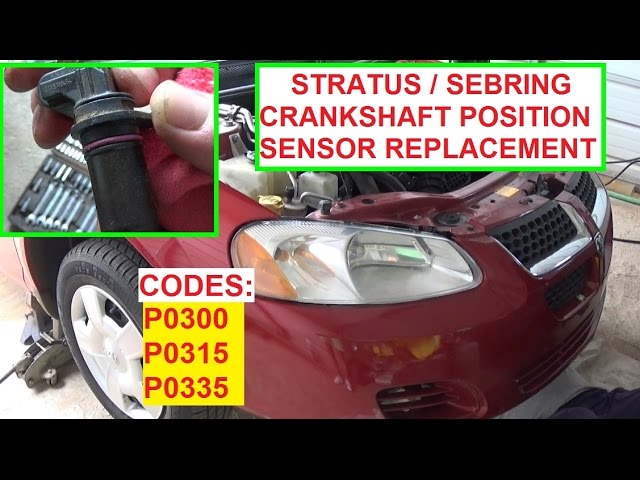 download Sebring Stratus workshop manual