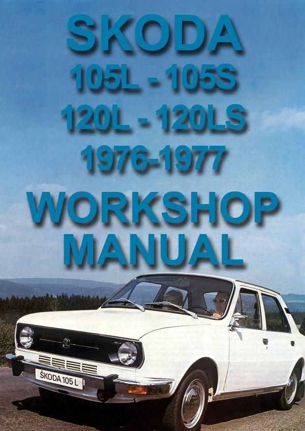 download Skoda 105S 105L workshop manual