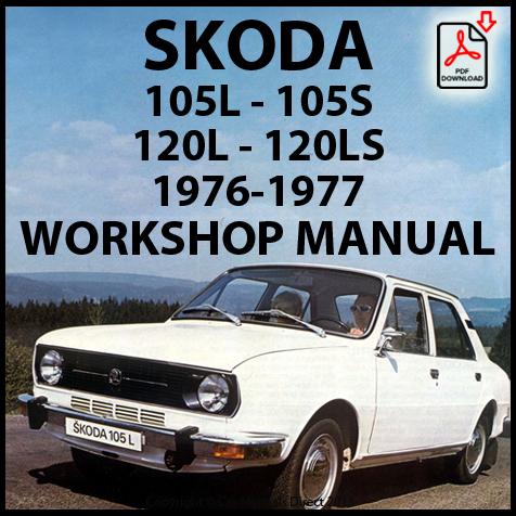 download Skoda 105S 105L workshop manual