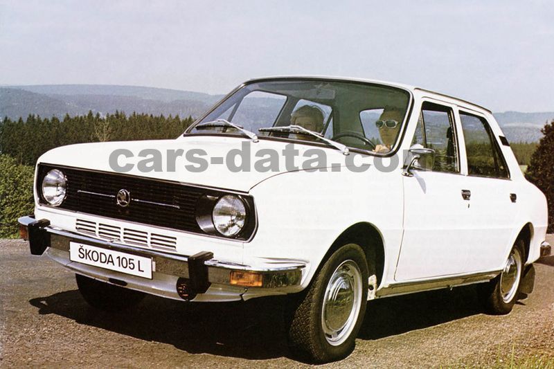 download Skoda 105S 105L workshop manual