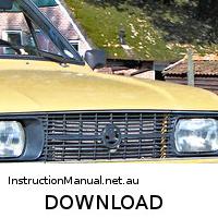 service manual