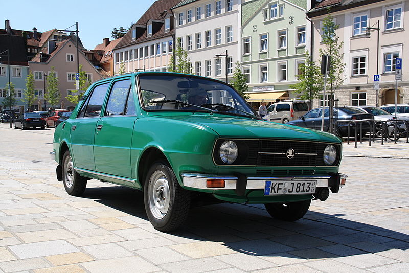 download Skoda 120L 120LE able workshop manual