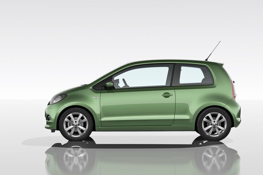 download Skoda Citigo able workshop manual