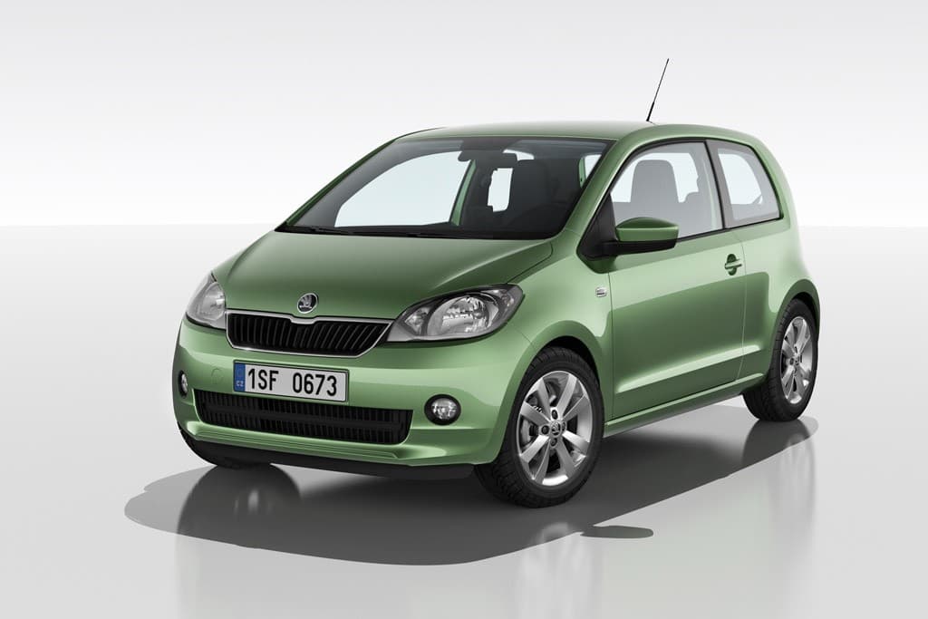 download Skoda Citigo workshop manual