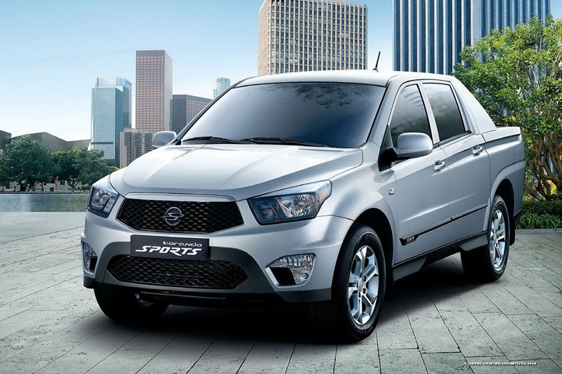 download Ssang Yong Korando Actyon able workshop manual