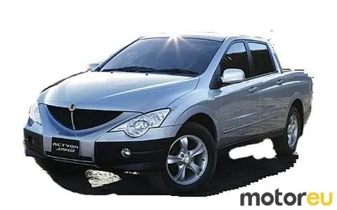 download SsangYong Actyon [ INFORMATIVE ]  97 able workshop manual