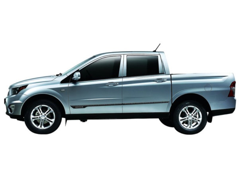 download SsangYong Actyon [ INFORMATIVE ]  97 able workshop manual