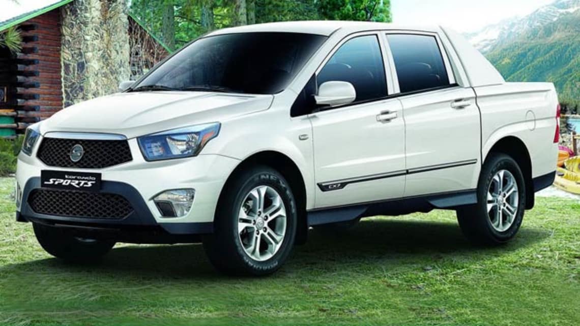 download SsangYong Actyon C100 workshop manual