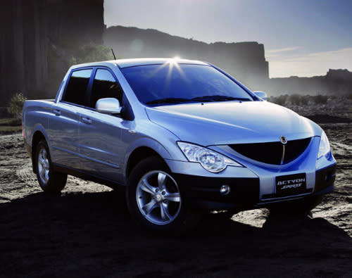 download SsangYong Actyon C120 workshop manual