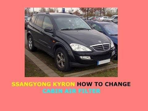 download SsangYong Actyon C146 workshop manual