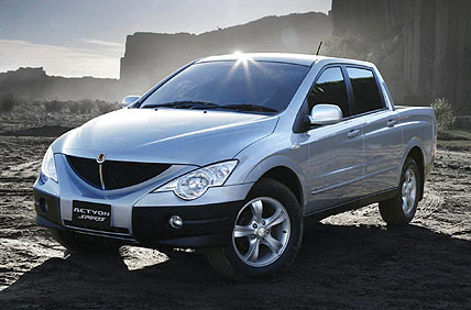 download SsangYong Actyon C150 workshop manual