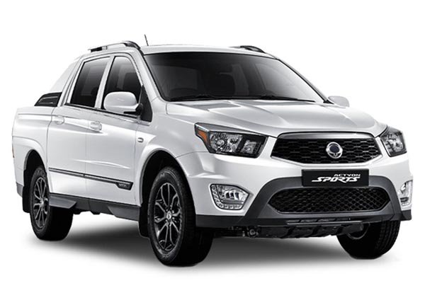 download SsangYong Actyon Sports II able workshop manual