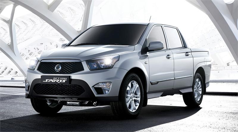 download SsangYong Actyon Sports Korando Sports Q150 workshop manual