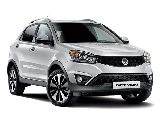 download SsangYong Actyon Sports Q100 workshop manual