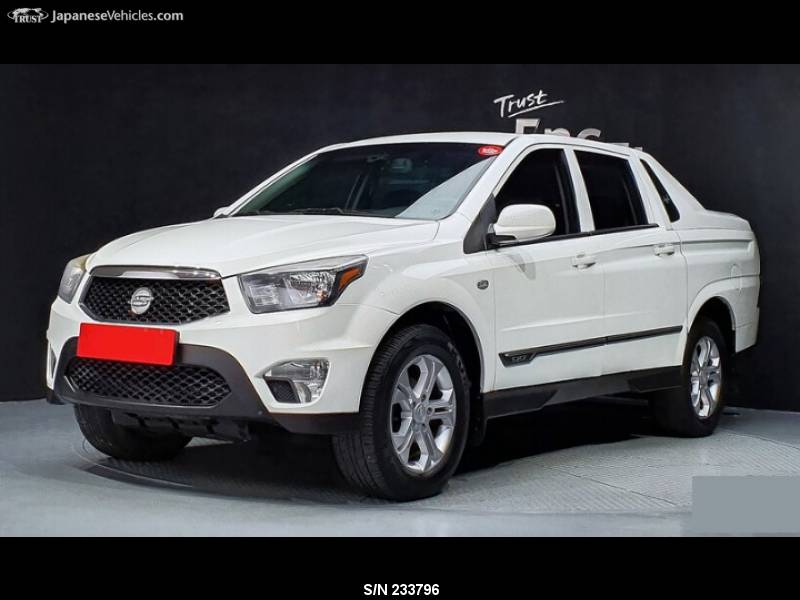 download SsangYong Korando Actyon able workshop manual