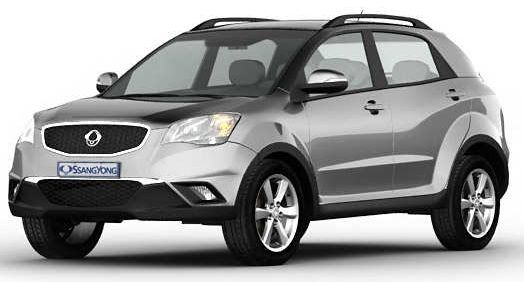 download SsangYong Korando C C200 workshop manual