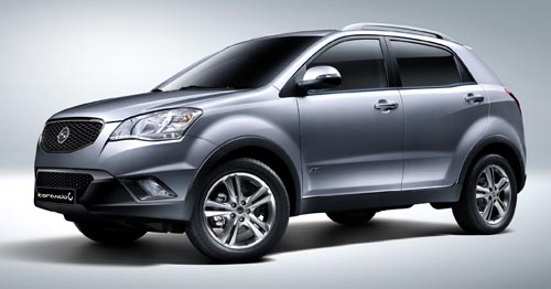 download SsangYong Korando C C200 workshop manual