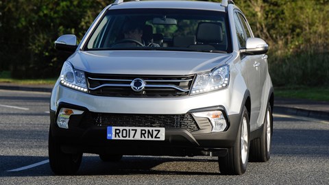 download SsangYong Korando C C205 able workshop manual