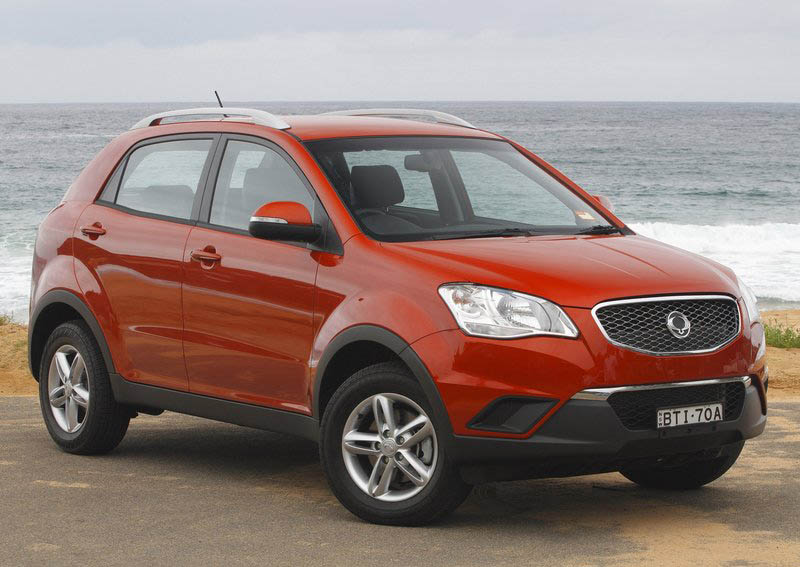 download SsangYong Korando C C205 able workshop manual