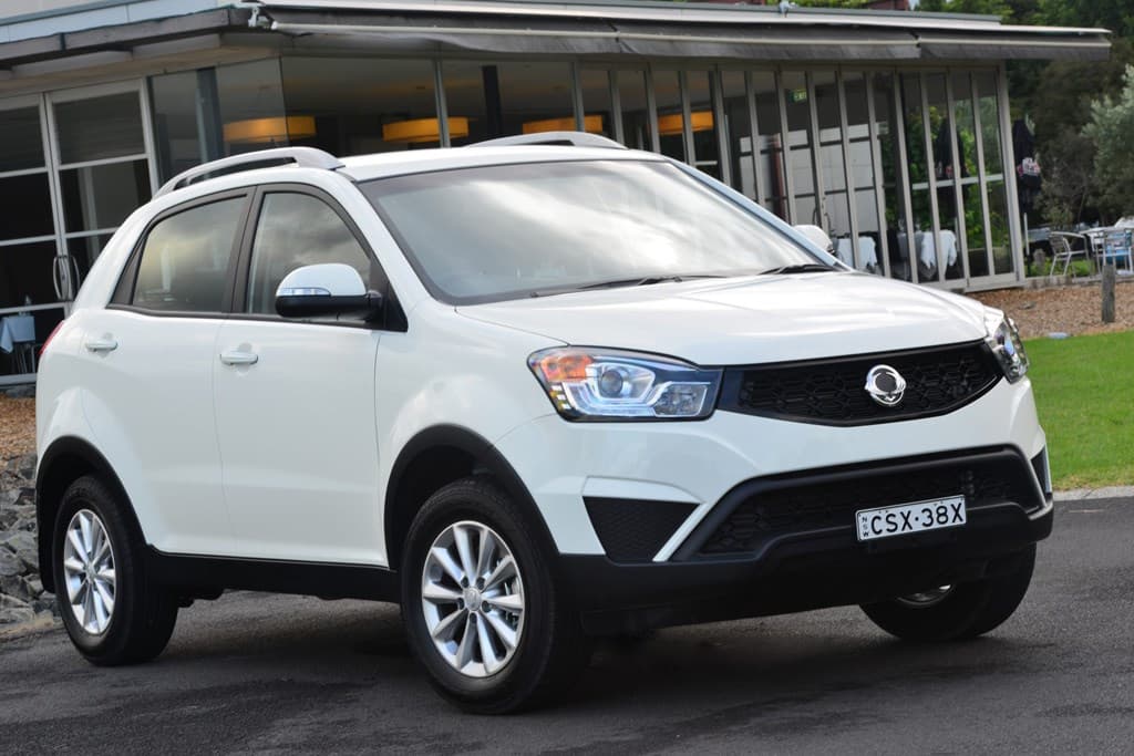 download SsangYong Korando C C205 able workshop manual