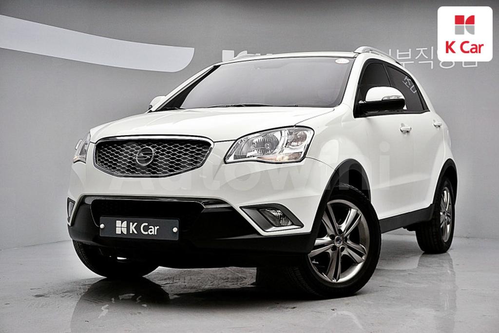 download SsangYong Korando C C206 workshop manual