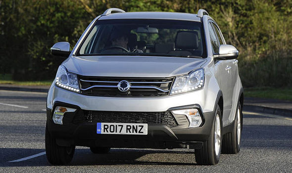 download SsangYong Korando C C206 workshop manual