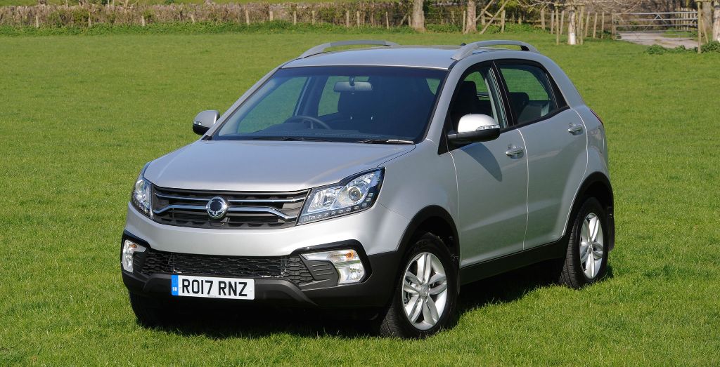 download SsangYong Korando workshop manual