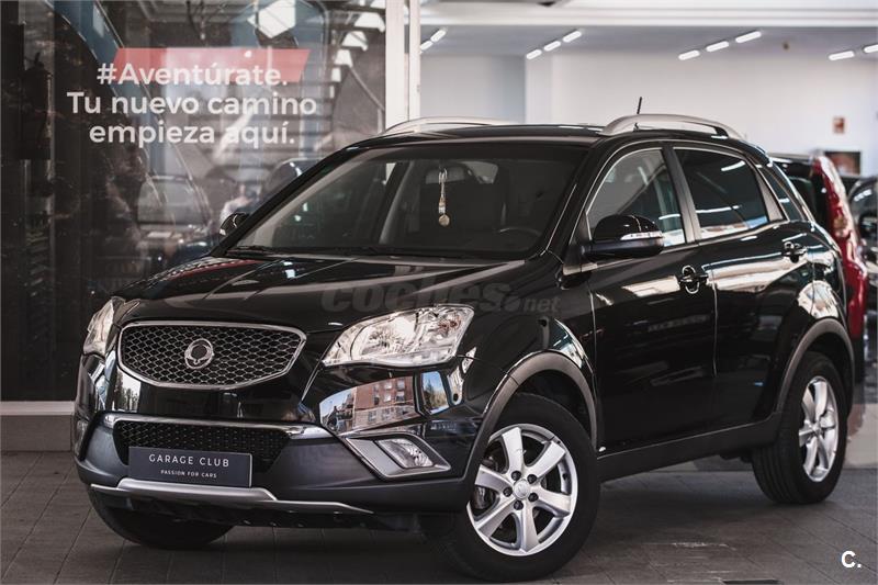 download SsangYong Korando workshop manual