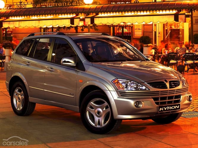 download SsangYong Kyron D100 workshop manual