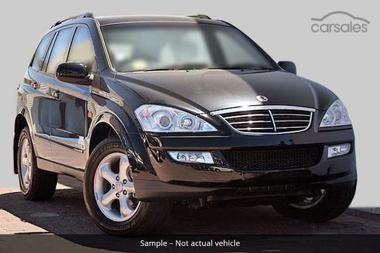 download SsangYong Kyron D100 workshop manual