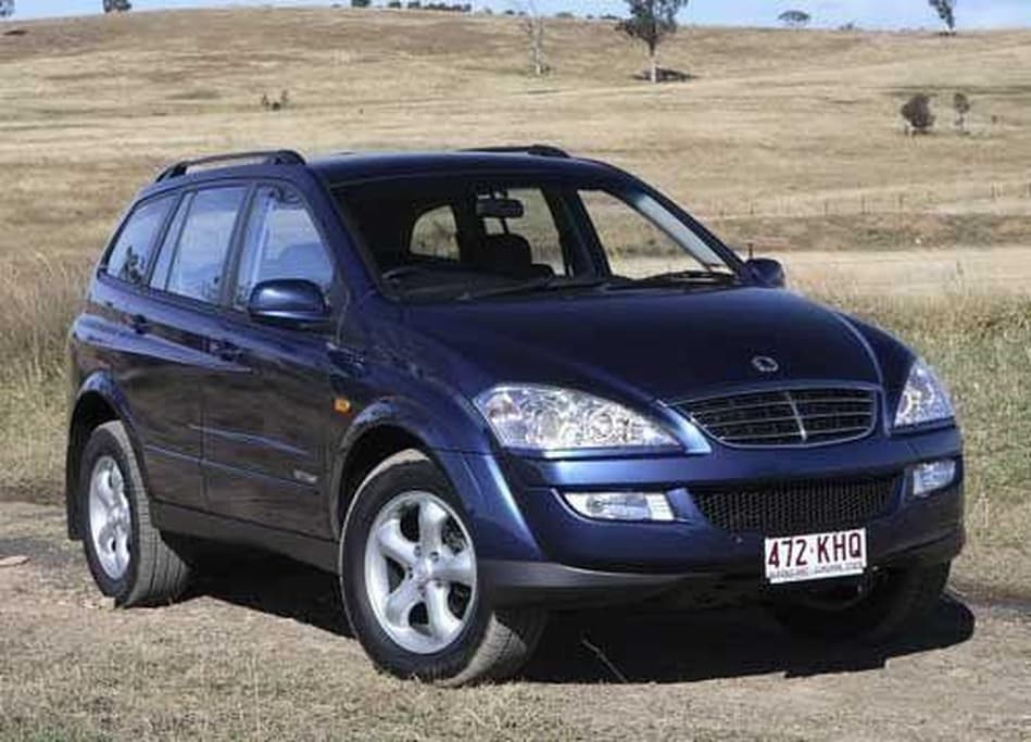 download SsangYong Kyron D100 workshop manual