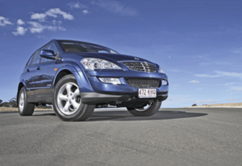 download SsangYong Kyron D100 workshop manual