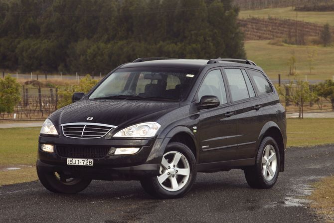 download SsangYong Kyron D100 workshop manual