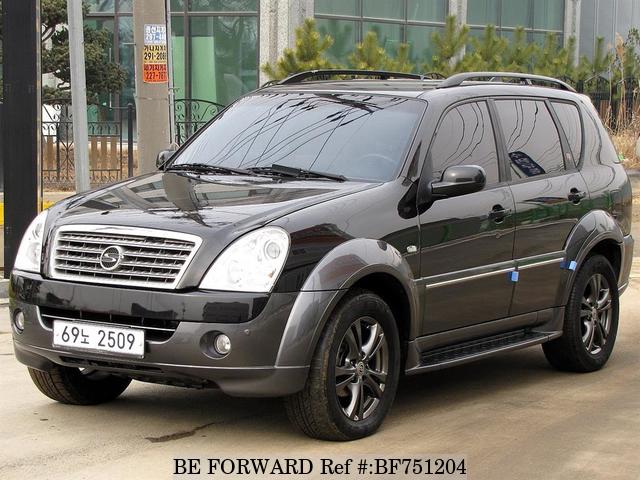 download SsangYong Kyron D120 workshop manual