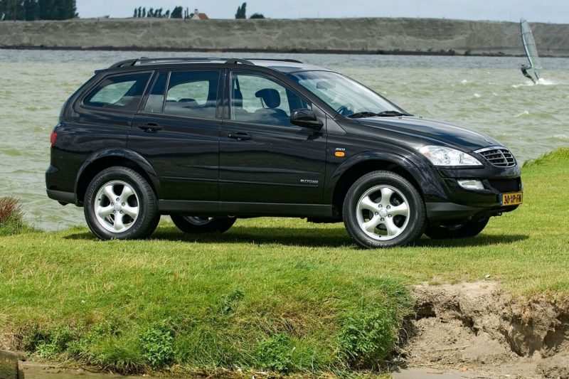 download SsangYong Kyron workshop manual