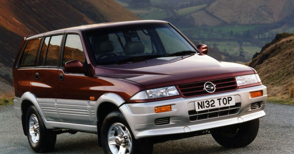 download SsangYong Musso Musso Sport workshop manual