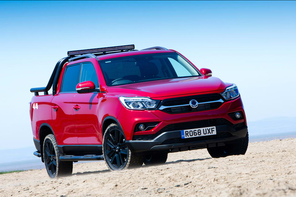 download SsangYong Musso Musso Sports workshop manual