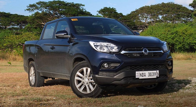 download SsangYong Musso workshop manual
