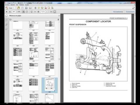 download SsangYong Musso workshop manual