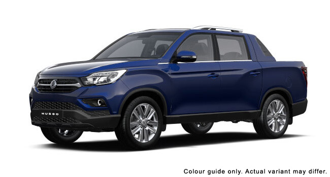 download SsangYong Musso workshop manual