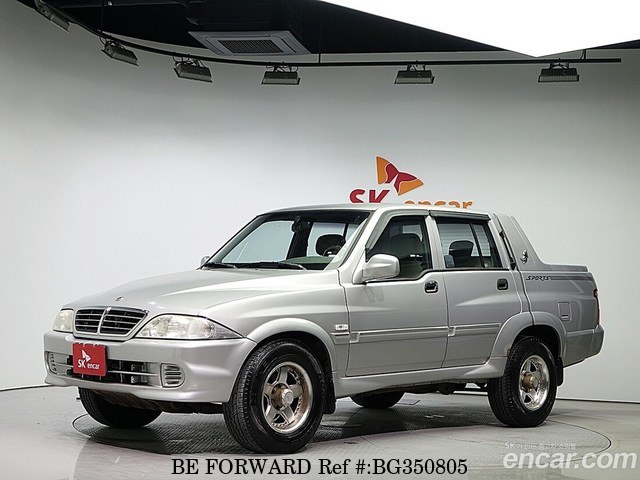 download SsangYong Musso workshop manual